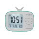 Horloge Rétro LCD Pour Chambre Étudiante Avec Thermomètre Et Calendrier Noir - www.yonis-shop.com