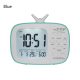 Horloge Rétro LCD Pour Chambre Étudiante Avec Thermomètre Et Calendrier Noir - www.yonis-shop.com