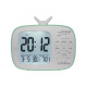 Horloge Rétro LCD Pour Chambre Étudiante Avec Thermomètre Et Calendrier Noir - www.yonis-shop.com