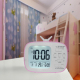 Horloge Rétro LCD Pour Chambre Étudiante Avec Thermomètre Et Calendrier Noir - www.yonis-shop.com