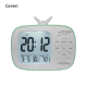Horloge Rétro LCD Pour Chambre Étudiante Avec Thermomètre Et Calendrier Noir - www.yonis-shop.com