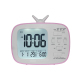 Horloge Rétro LCD Pour Chambre Étudiante Avec Thermomètre Et Calendrier Noir - www.yonis-shop.com