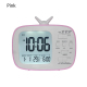 Horloge Rétro LCD Pour Chambre Étudiante Avec Thermomètre Et Calendrier Noir - www.yonis-shop.com