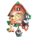 Horloge Murale Décorative Vintage Avec Oiseaux Animés Et Design Cartoon Pour Salon - www.yonis-shop.com