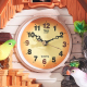 Horloge Murale Décorative Vintage Avec Oiseaux Animés Et Design Cartoon Pour Salon - www.yonis-shop.com