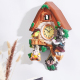 Horloge Murale Décorative Vintage Avec Oiseaux Animés Et Design Cartoon Pour Salon - www.yonis-shop.com