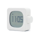 Horloge Multifonctionnelle Silencieuse pour Chambre à Coucher avec Éclairage Nocturne et Double Alarme Rechargeable
