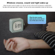 Horloge Multifonctionnelle Silencieuse pour Chambre à Coucher avec Éclairage Nocturne et Double Alarme Rechargeable - www.yon...