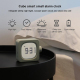 Horloge Multifonctionnelle Silencieuse pour Chambre à Coucher avec Éclairage Nocturne et Double Alarme Rechargeable - www.yon...