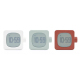 Horloge Multifonctionnelle Silencieuse pour Chambre à Coucher avec Éclairage Nocturne et Double Alarme Rechargeable - www.yon...