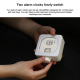 Horloge Multifonctionnelle Silencieuse pour Chambre à Coucher avec Éclairage Nocturne et Double Alarme Rechargeable - www.yon...