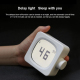 Horloge Multifonctionnelle Silencieuse pour Chambre à Coucher avec Éclairage Nocturne et Double Alarme Rechargeable - www.yon...