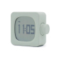 Horloge Multifonctionnelle Silencieuse pour Chambre à Coucher avec Éclairage Nocturne et Double Alarme Rechargeable - www.yon...