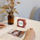 Horloge Multifonctionnelle Silencieuse pour Chambre à Coucher avec Éclairage Nocturne et Double Alarme Rechargeable - www.yon...