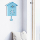 Horloge Coucou Intelligente En ABS Bleu Avec Affichage Pointer Et Numérique Fonction Décorative Et Écologique - www.yonis-sho...