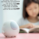 Horloge Réveil Intelligente Pour Enfants Avec Lampe LED Et Batterie Longue Durée Blanche - www.yonis-shop.com