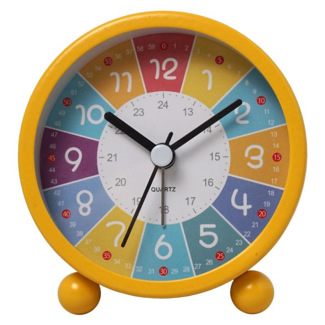 Horloge Éducative Pour Enfants Avec Affichage Digital Et Veilleuse Douce - www.yonis-shop.com