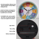 Horloge Éducative Pour Enfants Avec Affichage Digital Et Veilleuse Douce - www.yonis-shop.com