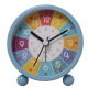 Horloge Éducative Enfant Silencieuse Avec Veilleuse et Affichage Digital Grand Format