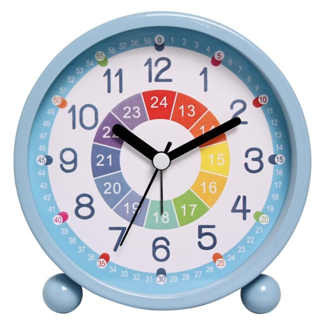 Horloge Éducative Enfant Avec Affichage Numérique Grand Format Et Veilleuse Douce - www.yonis-shop.com