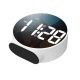 Horloge LED Multifonction Avec Affichage Numérique HD Et Double Alarme Indépendante - www.yonis-shop.com