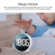 Horloge LED Multifonction Avec Affichage Numérique HD Et Double Alarme Indépendante - www.yonis-shop.com