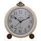Horloge Rétro En Fer Blanc Lait Avec Anneau Suspendu Et Base Stable En Métal