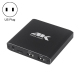 Passerelle Multimédia 4K HD Ultra Performante Pour Lecture Automatique Vidéo Musique Et Images Sur Téléviseur Et Projecteur -...