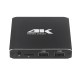 Passerelle Multimédia 4K HD Ultra Performante Pour Lecture Automatique Vidéo Musique Et Images Sur Téléviseur Et Projecteur -...