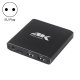 Passerelle Multimédia 4K HD Ultra Performante Pour Lecture Automatique Vidéo Musique Et Images Sur Téléviseur Et Projecteur -...