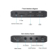 Passerelle Multimédia 4K HD Ultra Performante Pour Lecture Automatique Vidéo Musique Et Images Sur Téléviseur Et Projecteur -...