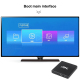 Passerelle Multimédia 4K HD Ultra Performante Pour Lecture Automatique Vidéo Musique Et Images Sur Téléviseur Et Projecteur -...