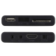 Passerelle Multimédia HD 4K Pour Lecture Vidéo Et Audio Avec Support USB Et SD - www.yonis-shop.com