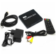 Passerelle Multimédia HD 4K Pour Lecture Vidéo Et Audio Avec Support USB Et SD - www.yonis-shop.com