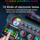 Passerelle Multimédia Bluetooth Multifonctionnelle Pour Chanter En Direct Avec Son Stéréo Surround Et Microphone Condensateur...