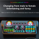 Passerelle Multimédia Bluetooth Multifonctionnelle Pour Chanter En Direct Avec Son Stéréo Surround Et Microphone Condensateur...
