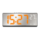Réveil LED Multifonctionnel Avec Affichage Numérique Température Et Miroir Design - www.yonis-shop.com