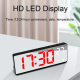 Réveil LED Multifonctionnel Avec Affichage Numérique Température Et Miroir Design - www.yonis-shop.com
