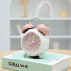 Réveil Digital Métallique Silencieux Avec Lumière Nocturne Pour Chambre Et Salon - www.yonis-shop.com