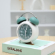 Réveil Métallique Silencieux Avec Lumière Nocturne Pour Chambre Et Salon Couleur Café - www.yonis-shop.com