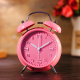Réveil Silencieux 4 Pouces Avec Lumière De Chevet Métallique Pour Chambre À Coucher - www.yonis-shop.com