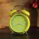 Réveil Silencieux 4 Pouces Avec Lumière De Chevet Métallique Pour Chambre À Coucher - www.yonis-shop.com