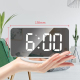 Réveil LED Multifonctionnel Avec Miroir et Chargeur Type-C Capteur Lumineux Automatique - www.yonis-shop.com