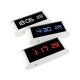 Réveil LED Miroir Multifonction Avec Horloge Électronique Et Thermomètre Maison - www.yonis-shop.com