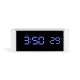 Réveil LED Miroir Multifonction Avec Horloge Électronique Et Thermomètre Maison - www.yonis-shop.com