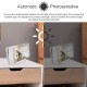 Réveil LED Multifonctionnel Avec Miroir Et Chargeur USB Intégré Pour Une Beauté Quotidienne - www.yonis-shop.com