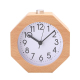 Réveil Bois Massif Silencieux Avec Fonction Répétition Alarme Graduellement Sonore Et Lumière Nocturne - www.yonis-shop.com
