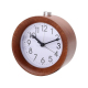 Réveil Bois Massif Silencieux Avec Fonction Répétition Alarme Graduellement Sonore Et Lumière Nocturne - www.yonis-shop.com