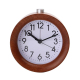 Réveil Bois Massif Silencieux Avec Fonction Répétition Alarme Graduellement Sonore Et Lumière Nocturne - www.yonis-shop.com