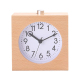 Réveil Bois Massif Silencieux Avec Fonction Répétition Alarme Graduellement Sonore Et Lumière Nocturne - www.yonis-shop.com